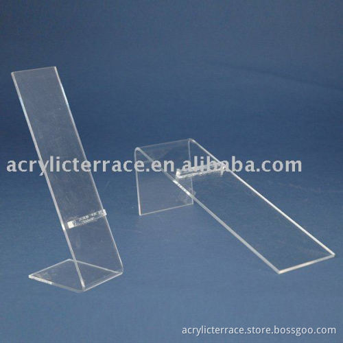 Clear Acrylic Counter Top Shoe Rack C0201005